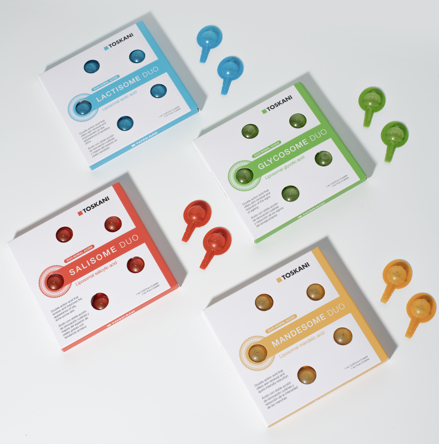 Liposomatische peeling